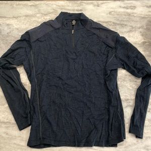 Kuhl 1/4 Merino Wool sweater XXL
